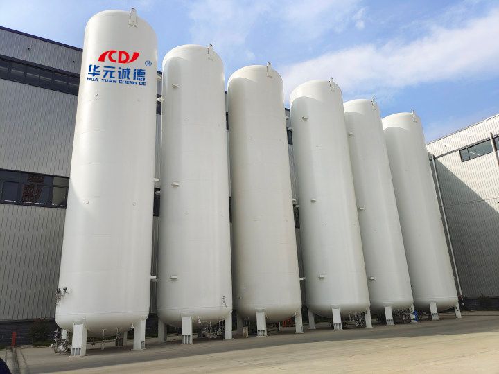低溫液體貯槽(LO2、LAR、LN)
